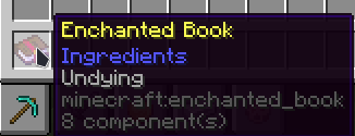 Enchanted Book of Undying
