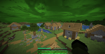 Green Inventory + Night Sky