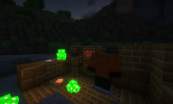 All mod in one photo (night)