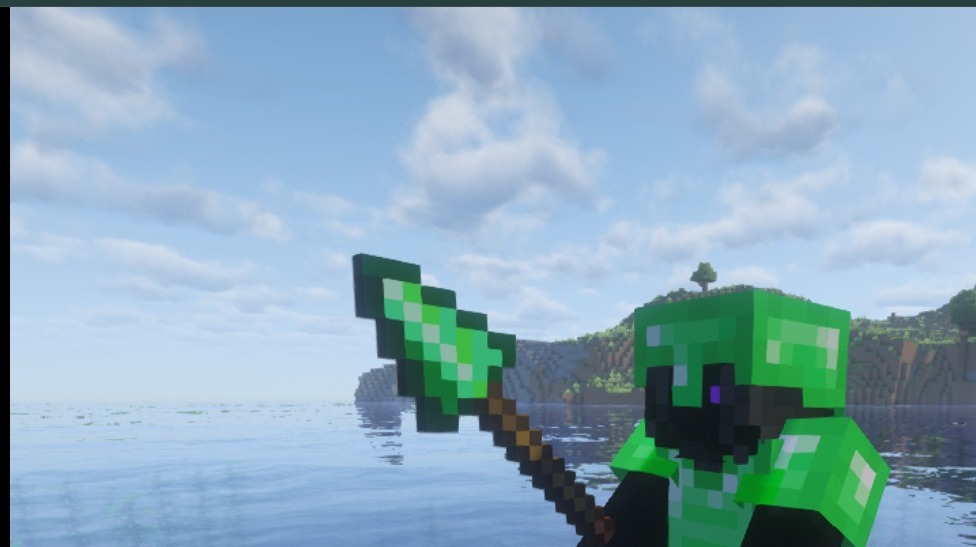 Emerald Armor and Emerald Spear