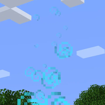 Steam above the cauldron