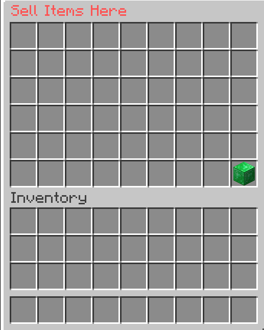 Sell GUI
