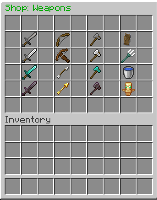 Weapon Section
