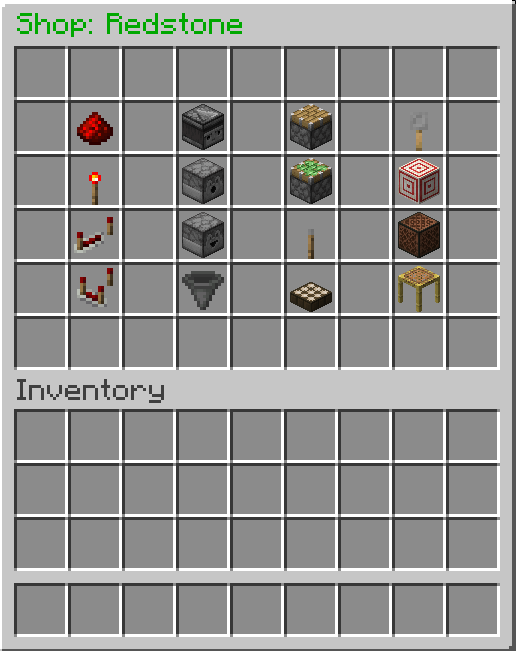 Redstone Section
