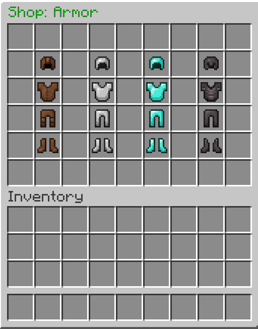 Armor Section