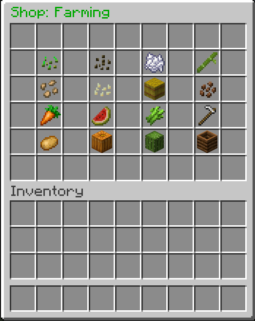Farming Section