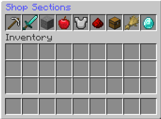 Shop Sections