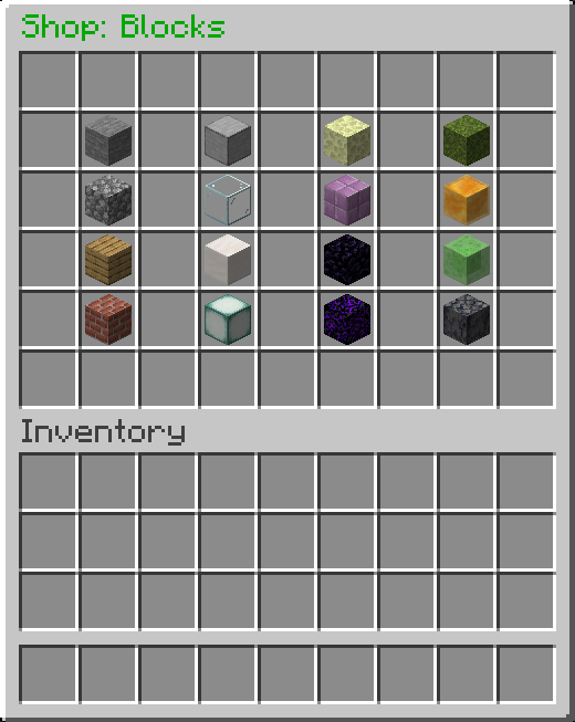 Blocks Section