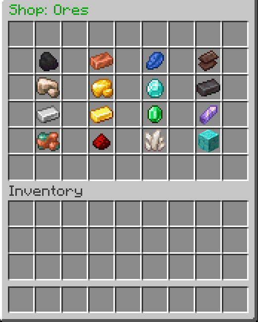 Ore Section