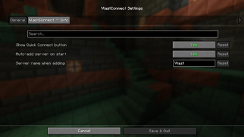 Mod settings 1