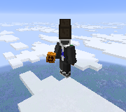 On head