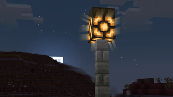 The Redstone Lamp
