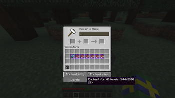 Anvil GUI