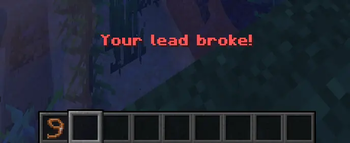 When it breaks (close up)