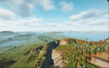 Rendering with Distance Horizon