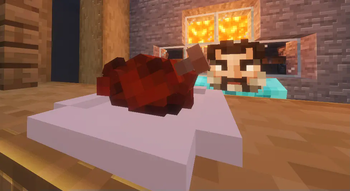 LAVA CHICKEN!!
