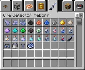 Ore Detector Reborn — screenshot 2