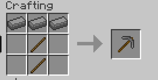 steal pickaxe