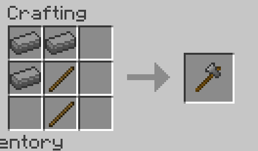 steal axe