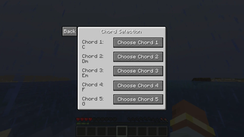 Chord Menu