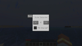 Scale Menu