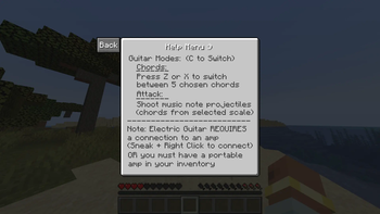 Help Menu
