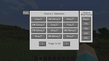 Chord Options