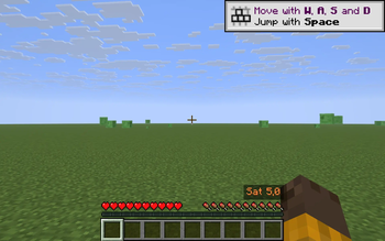 Saturation HUD