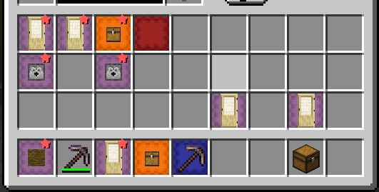 Inventory icons