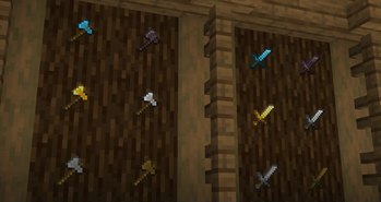 Vanilla Style Weapons!