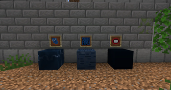 Some of the Items and blocks