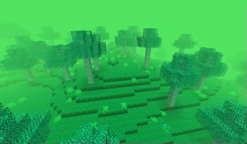 Blighted Forest