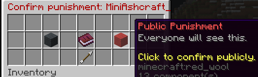 Public Punishment
