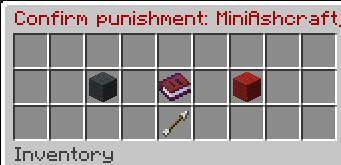 Confirm Menu