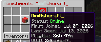 Player Info