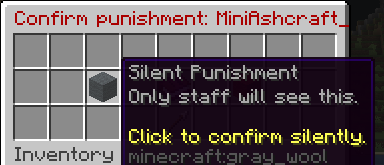 Silent Punishment