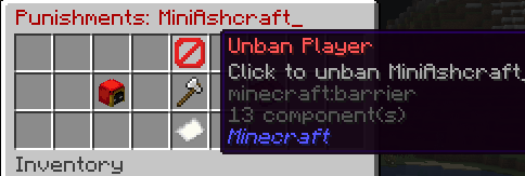Unban Player