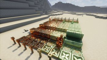 Copper Blocks