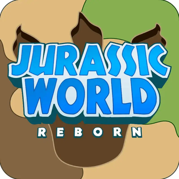 Jurassic World Reborn Logo