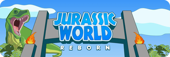 Jurassic World Reborn Banner