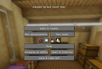 pause menu