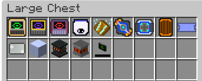 V1.1 Item Additions
