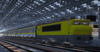 The complete train