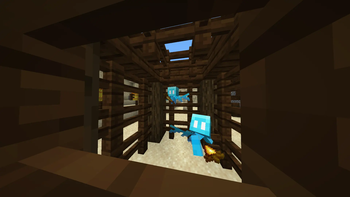 Tamed allays with golden carrots.