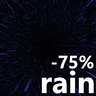 -75% rain