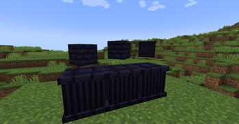 pedestals and other types of obsidian