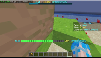 Clean&Modern Action bar,bossbar and scoreboard