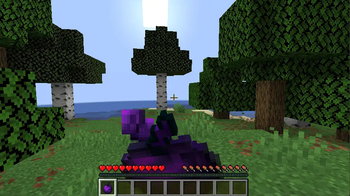 Ender Fruit in-game 