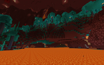 A Warped Carved River