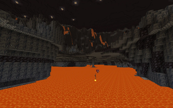 A Stony Carved River